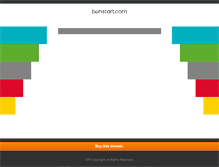 Tablet Screenshot of benstart.com